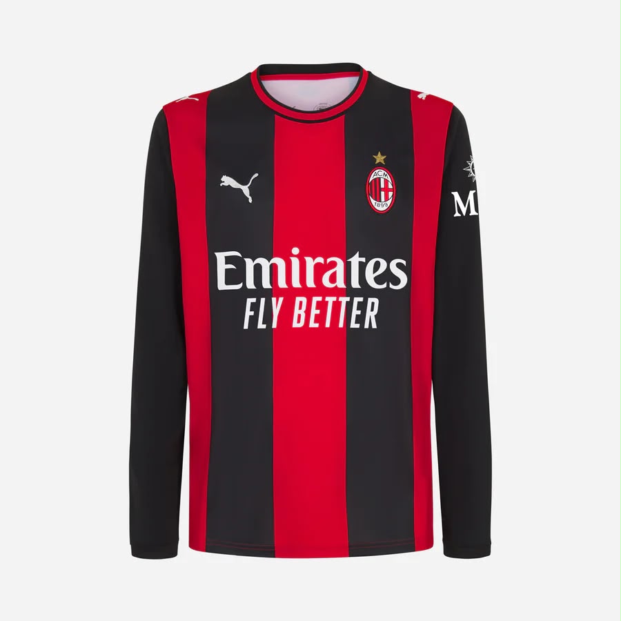 Maglia AC Milan Home 26/27 - Manica Lunga
