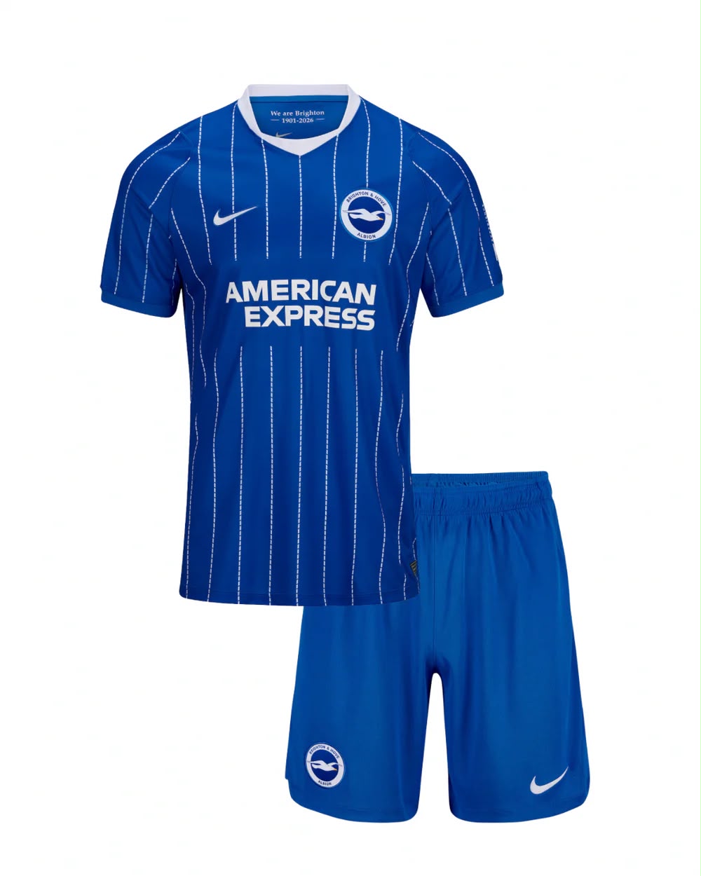 T-shirt e Pantaloncini Bambino Brighton Home 26/27