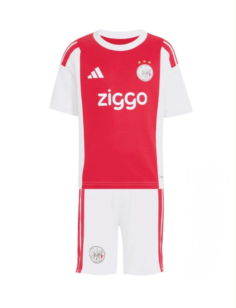 T-shirt e Pantaloncini Bambino Ajax Home 26/27