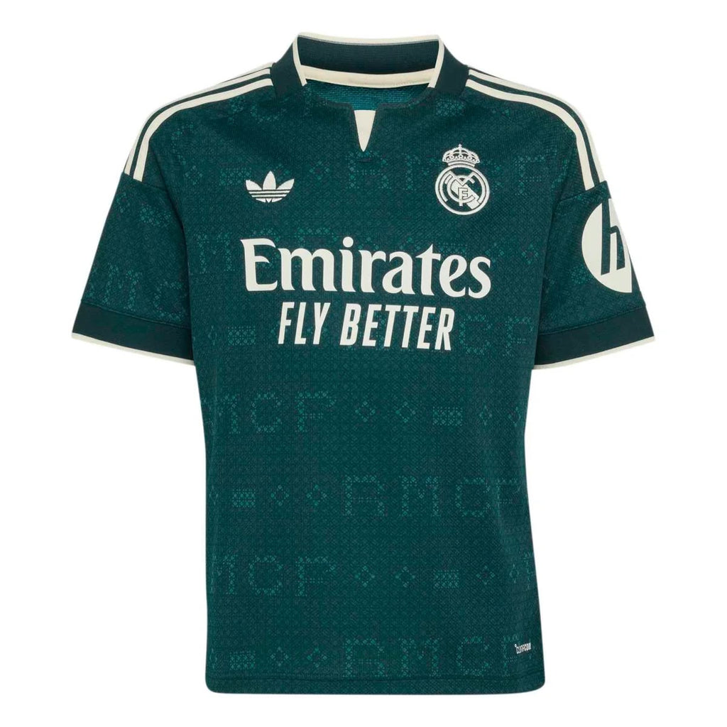 T-shirt e Pantaloncini Bambino Real Madrid Away 26/27 - Con Calzettoni