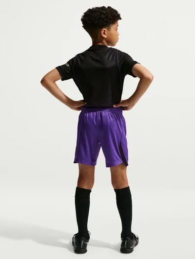 T-shirt e Pantaloncini Bambino FC Barcelona Away 26/27
