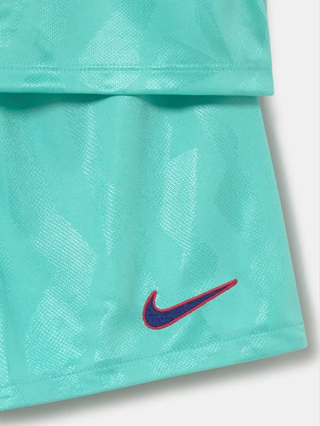 T-shirt e Pantaloncini Bambino FC Barcelona Third 26/27 - Con Calzettoni