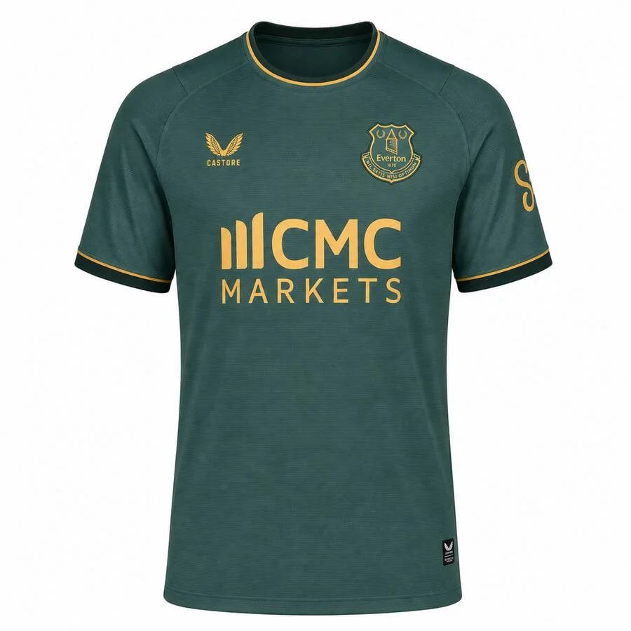 Maglia Everton FC Third 26/27