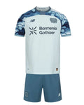 T-shirt e Pantaloncini Bambino Bayer Leverkusen Away 26/27
