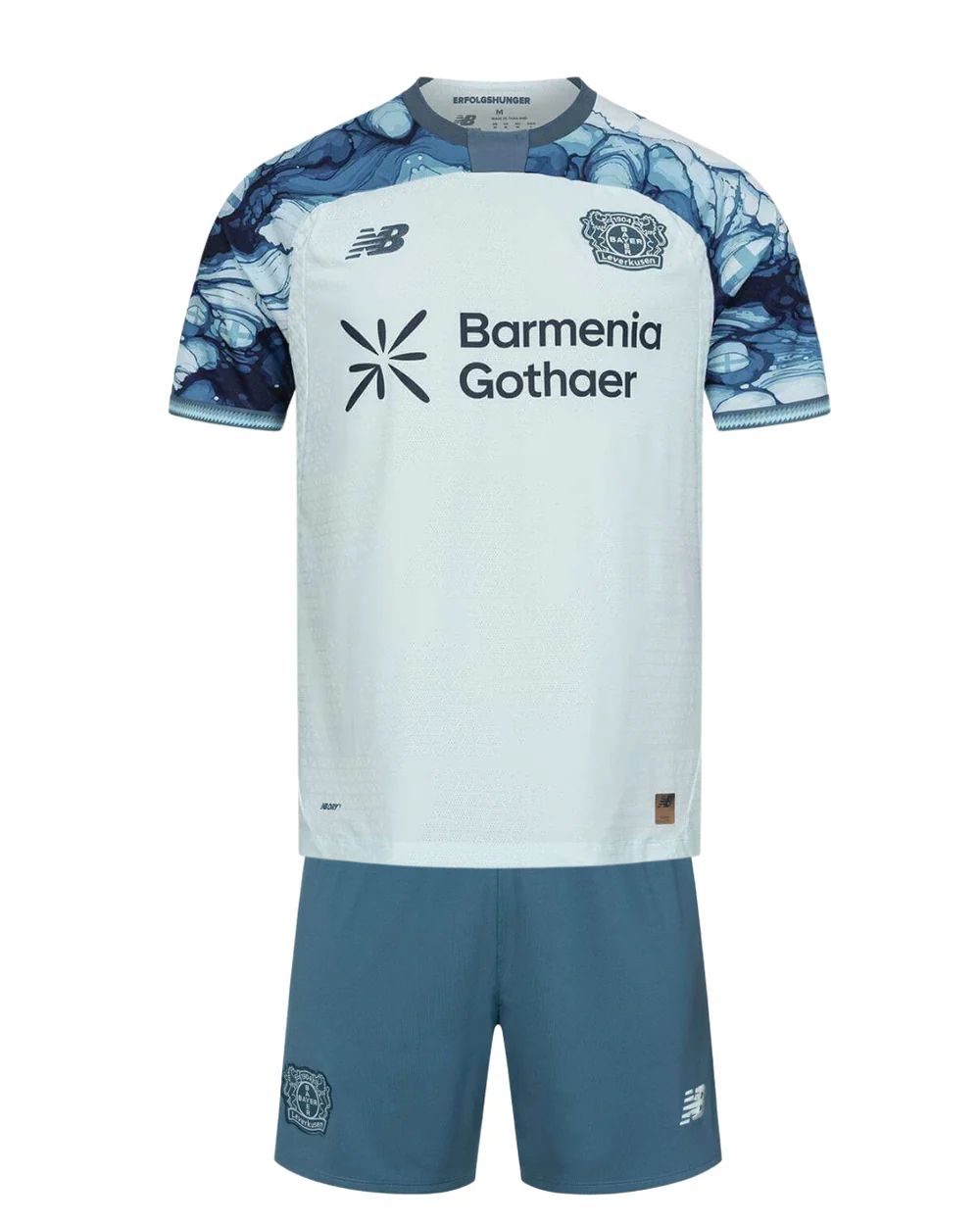 T-shirt e Pantaloncini Bambino Bayer Leverkusen Away 26/27