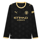 Maglia Manchester City Away 26/27 - Manica Lunga