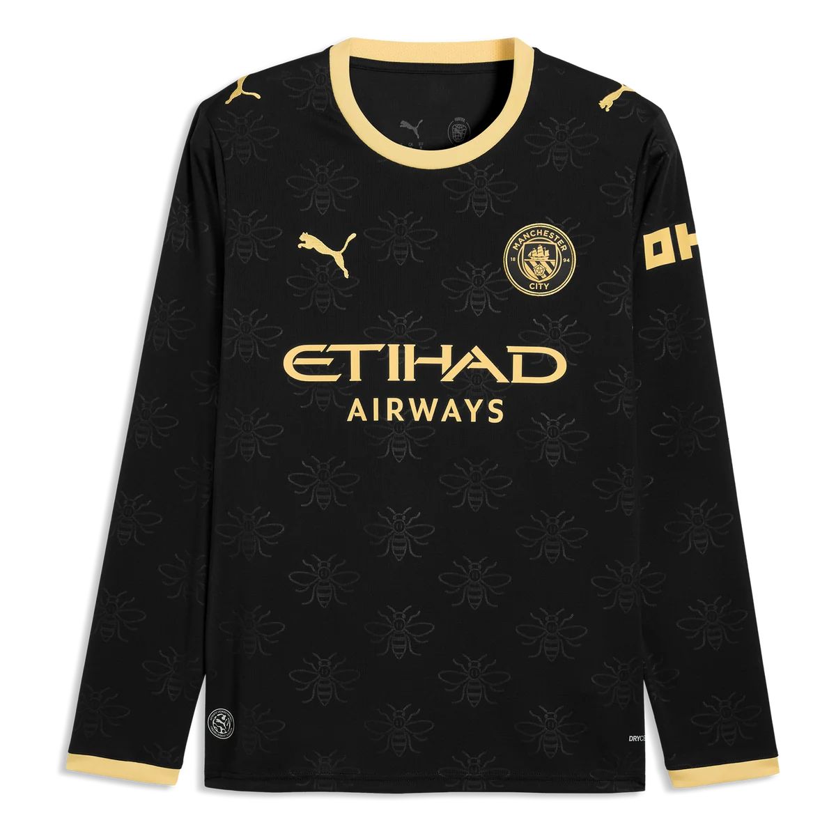 Maglia Manchester City Away 26/27 - Manica Lunga