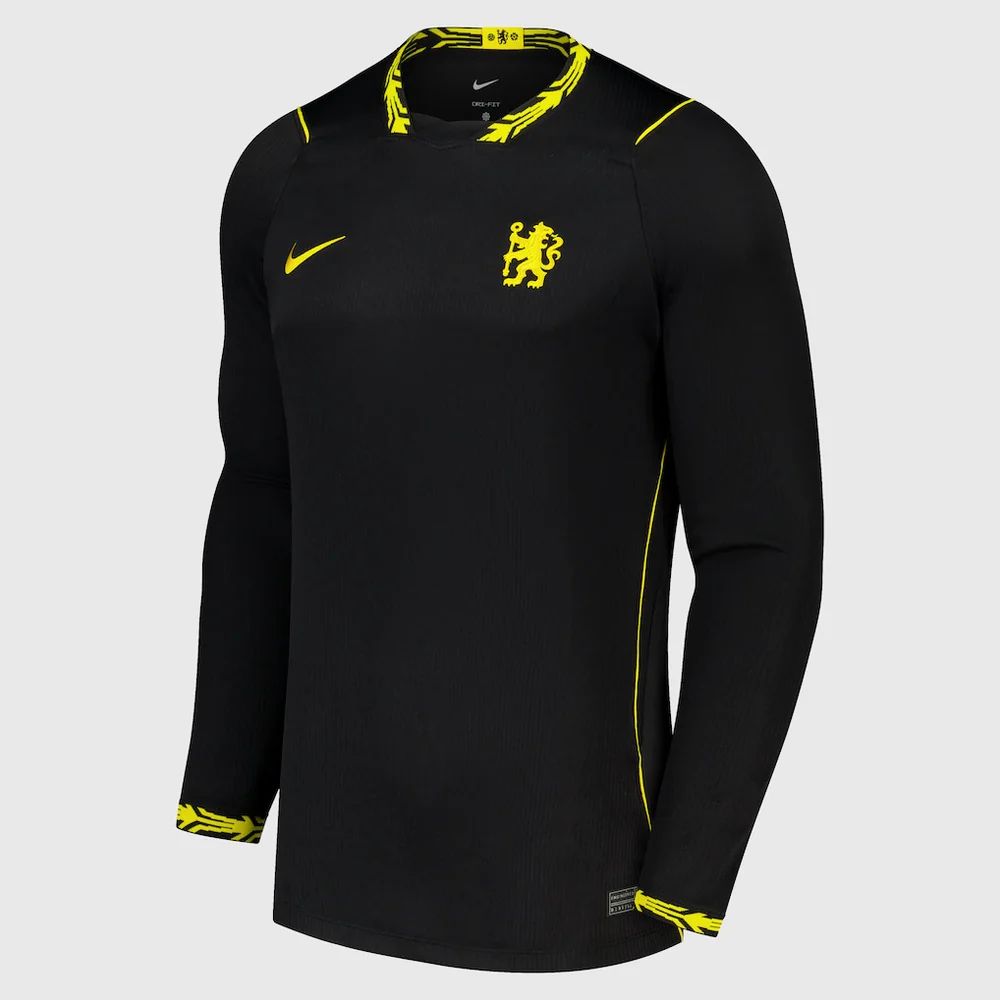 Maglia Chelsea FC Away 26/27 - Manica Lunga