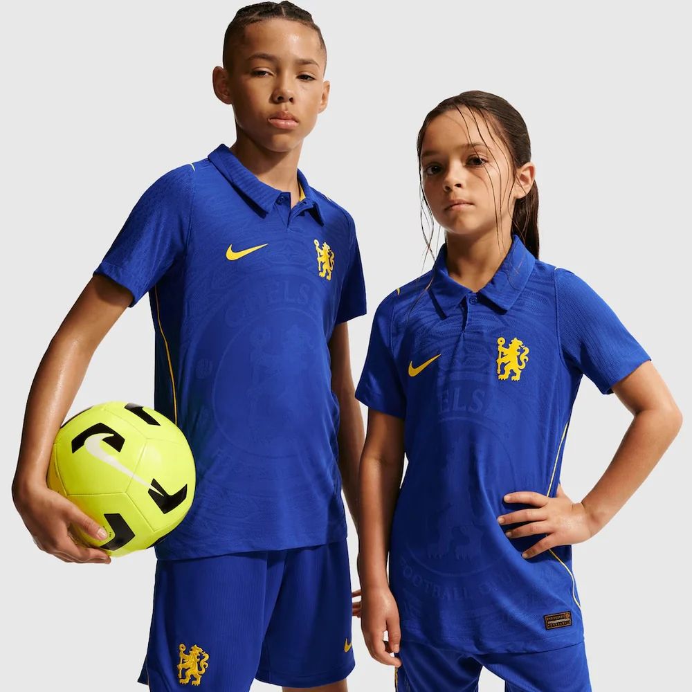 T-shirt e Pantaloncini Bambino Chelsea FC Home 26/27