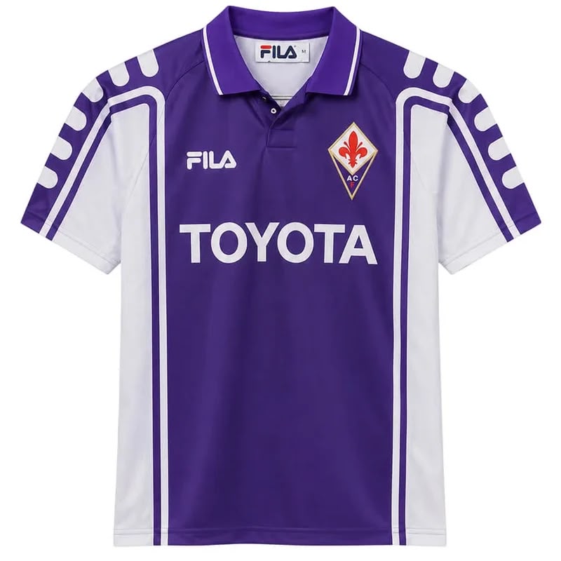 Maglia ACF Fiorentina Retro 99/00
