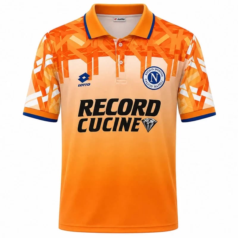 Maglia SSC Napoli Retro 94/95