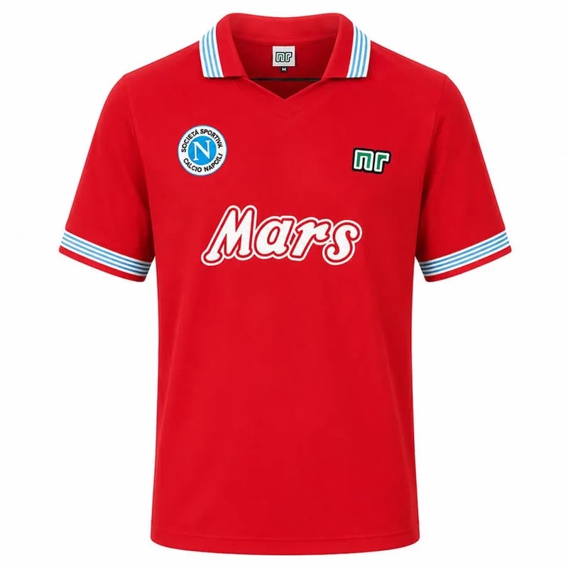 Maglia SSC Napoli Retro 88/90