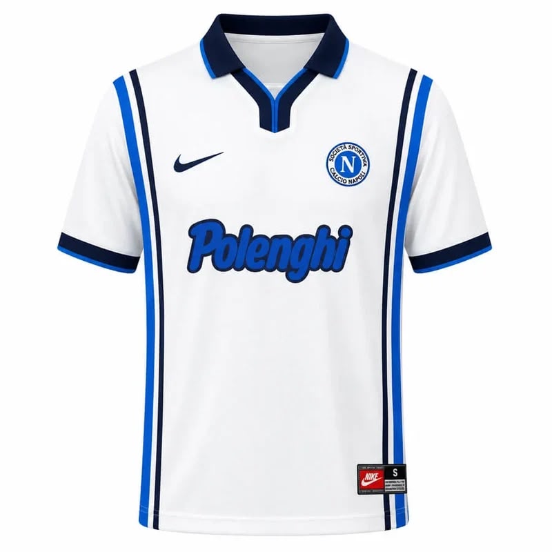Maglia SSC Napoli Retro 97/98