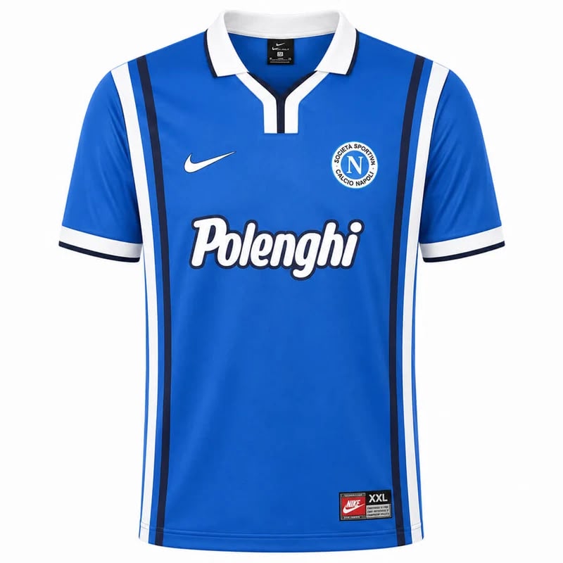 Maglia SSC Napoli Retro 97/98
