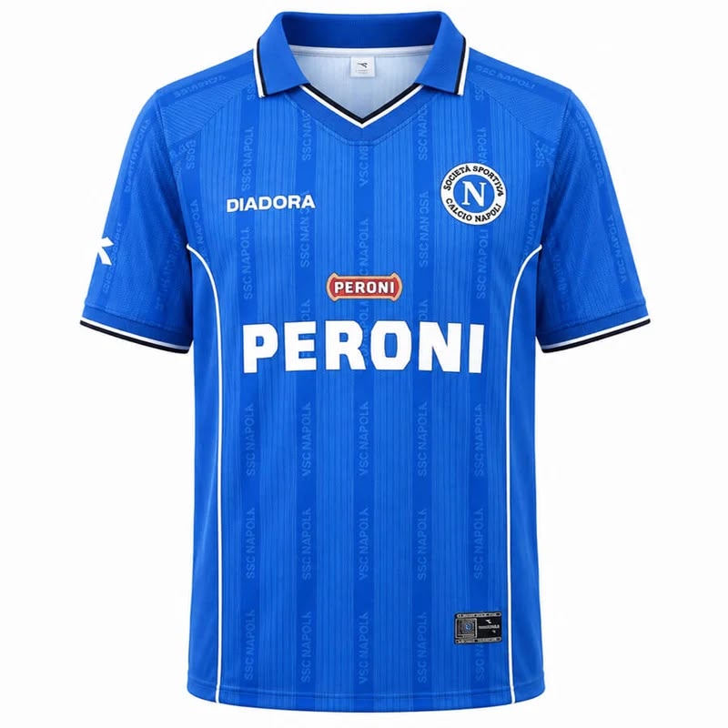 Maglia SSC Napoli Retro 00/01