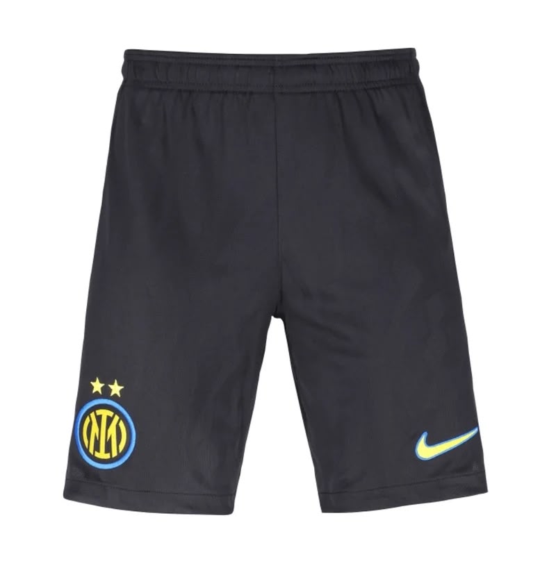 T-shirt e Pantaloncini Bambino Inter Third 26/27 - Con Calzettoni