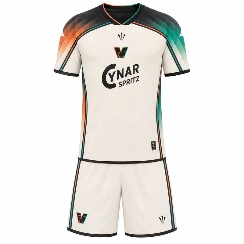 Maglia e Pantaloncini Bambino Venezia FC Away 26/27