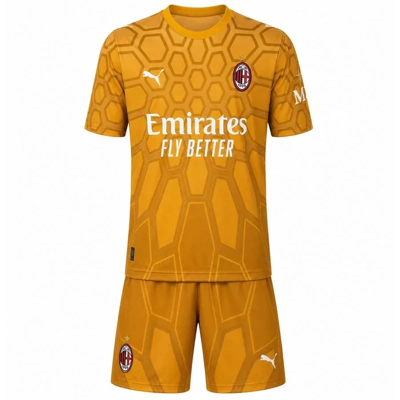 T-shirt e Pantaloncini Bambino AC Milan Portiere 26/27