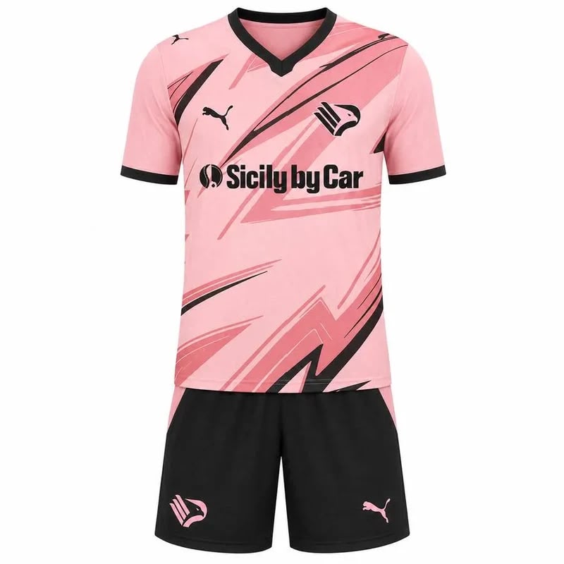 Maglia e Pantaloncini Bambino Palermo FC Home 26/27
