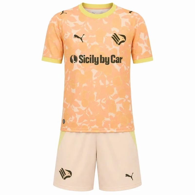 Maglia e Pantaloncini Bambino Palermo FC Away 26/27