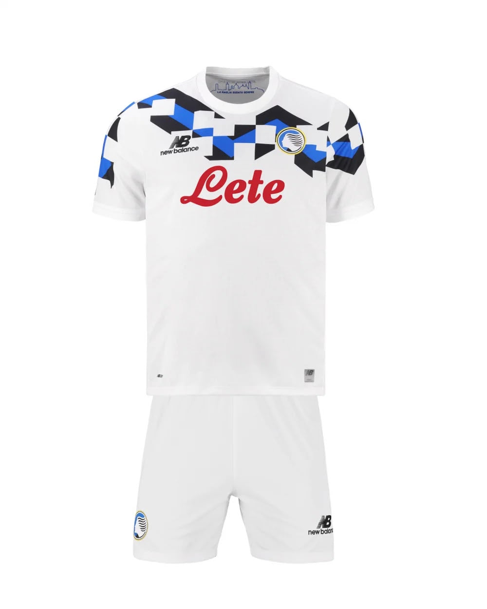 T-shirt e Pantaloncini Bambino Atalanta Away 26/27