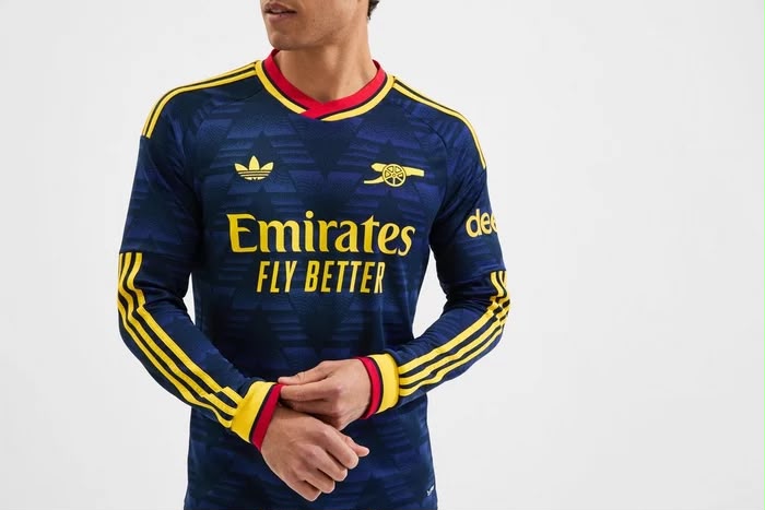 Maglia Arsenal Away 26/27 - Manica Lunga