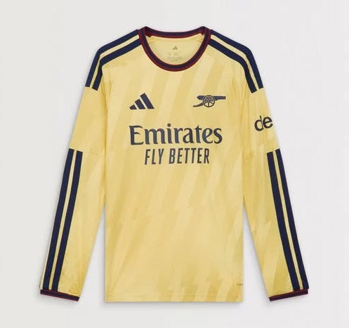 Maglia Arsenal Third 26/27 - Manica Lunga
