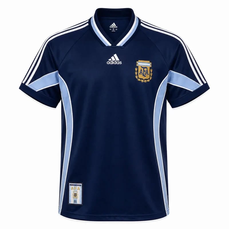 Maglia Argentina Retro 1998