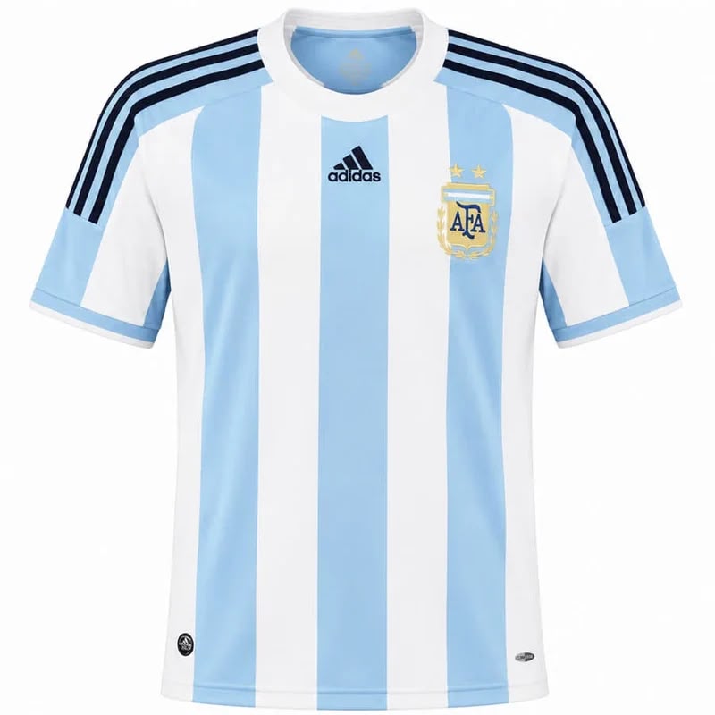 Maglia Argentina Retro 2008