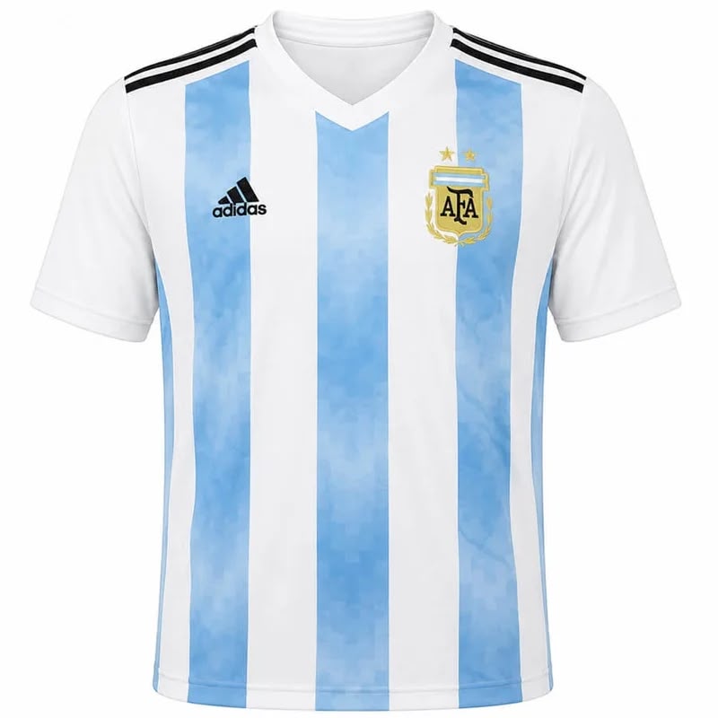 Maglia Argentina Retro 2018