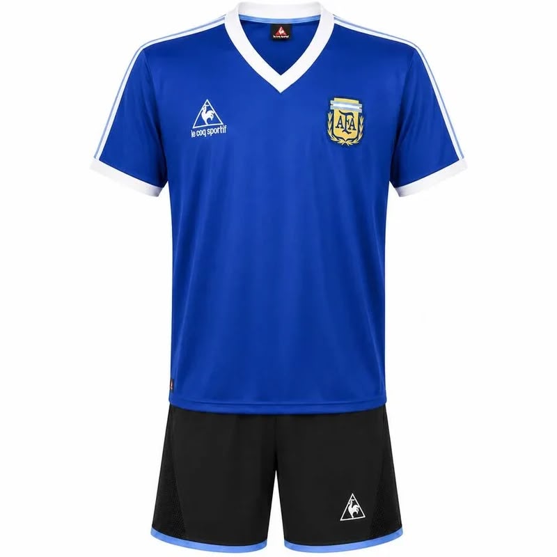 T-shirt e Pantaloncini Bambino Argentina Retro 1986