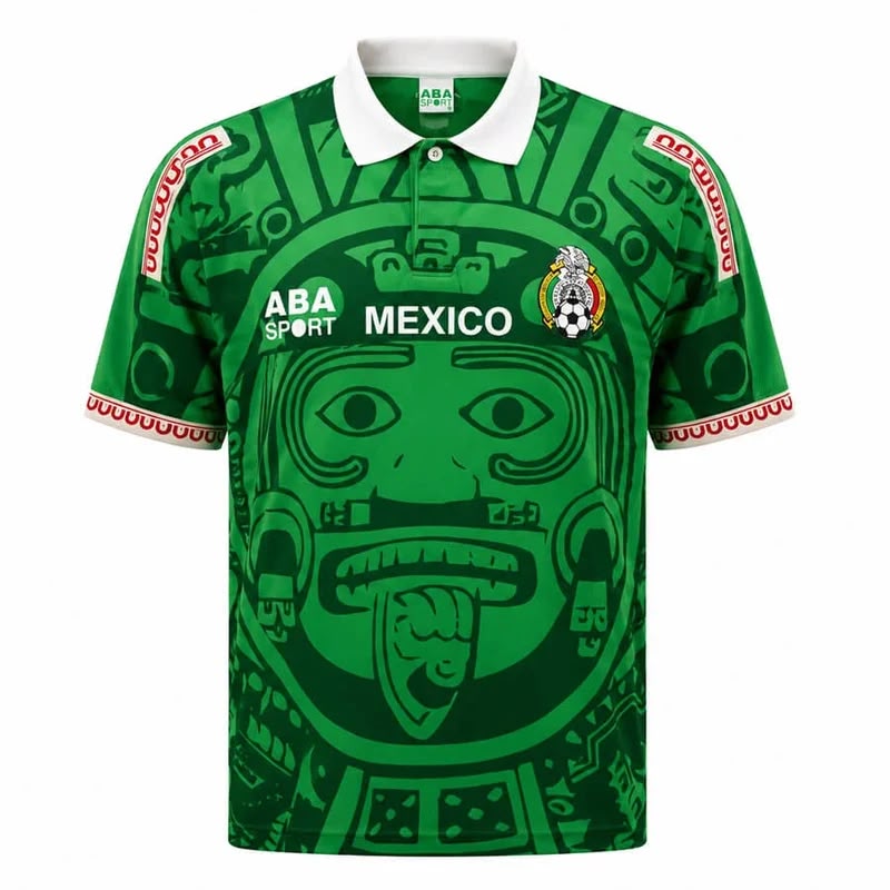 Maglia Messico Retro 1998