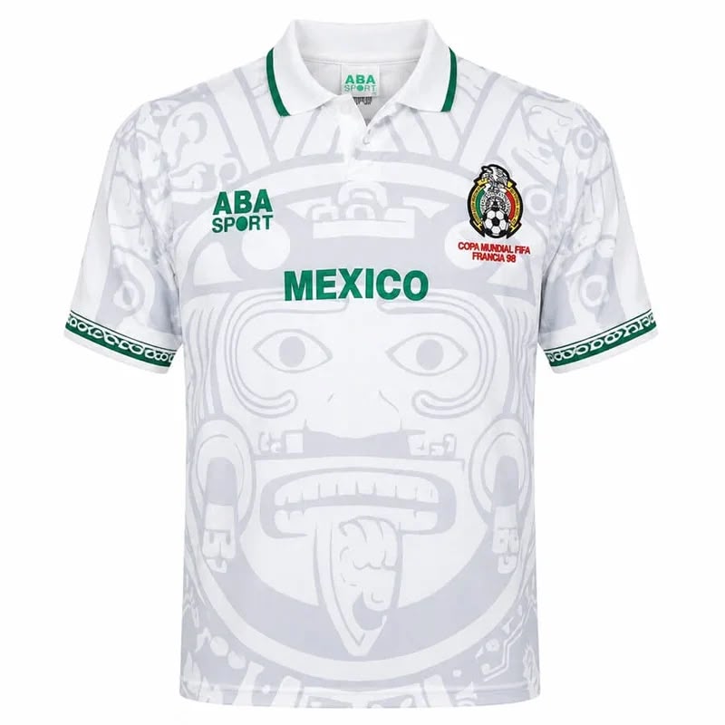 Maglia Messico Retro 1998