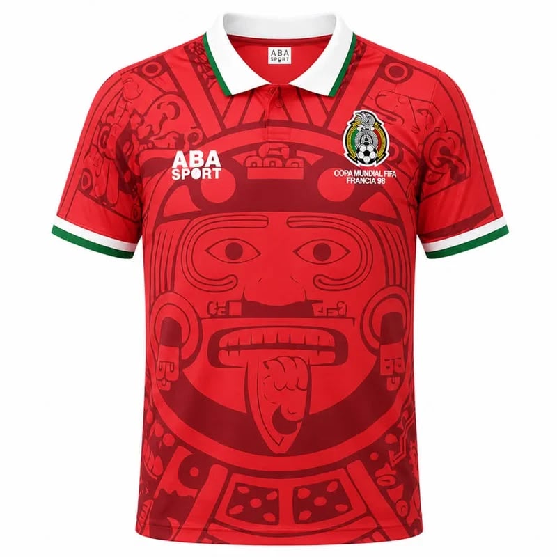 Maglia Messico Retro 1998