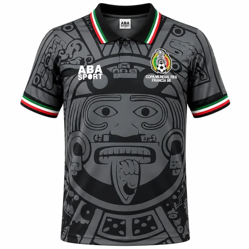 Maglia Messico Retro 1998