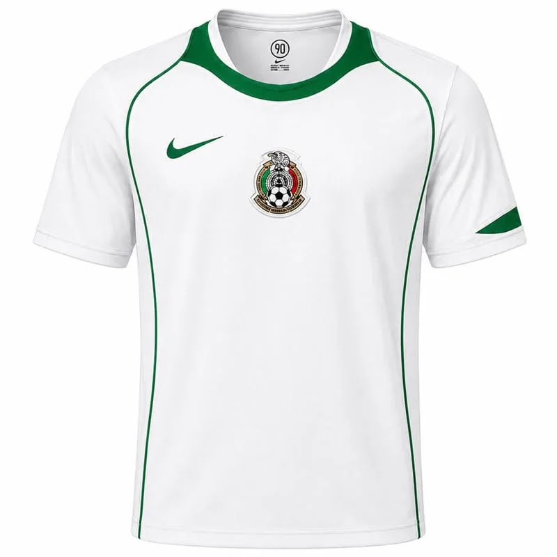Maglia Messico Retro 2004
