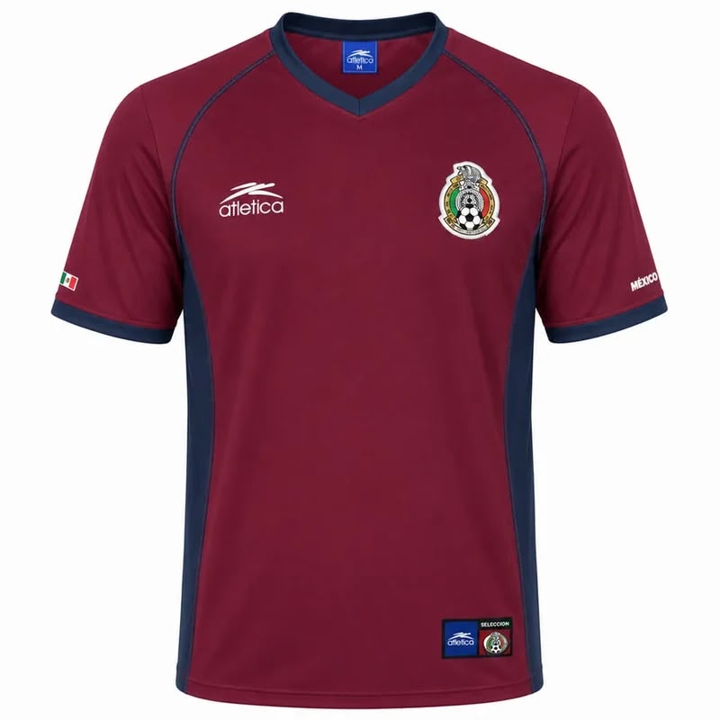 Maglia Messico Retro 2002