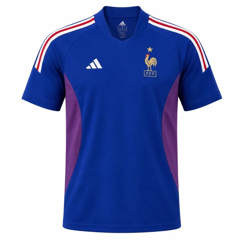 Maglia Francia Retro 2002