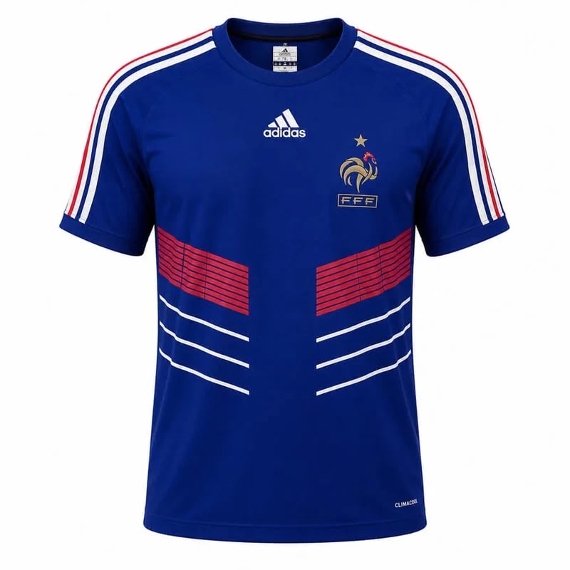 Maglia Francia Retro 2010