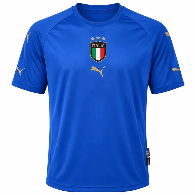 Maglia Italia Retro 2004
