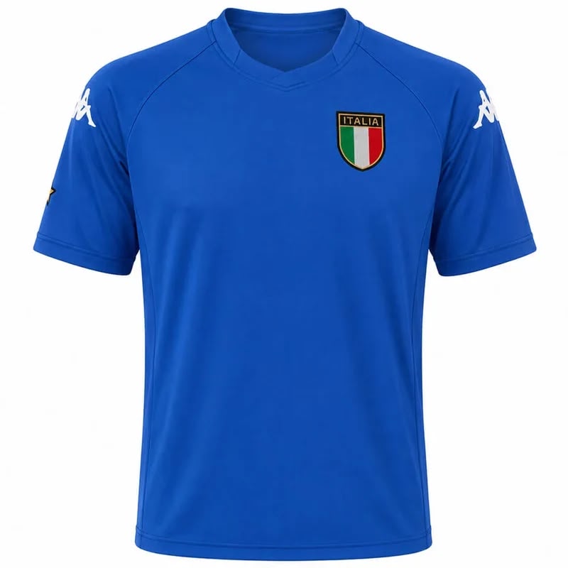 Maglia Italia Retro 2002