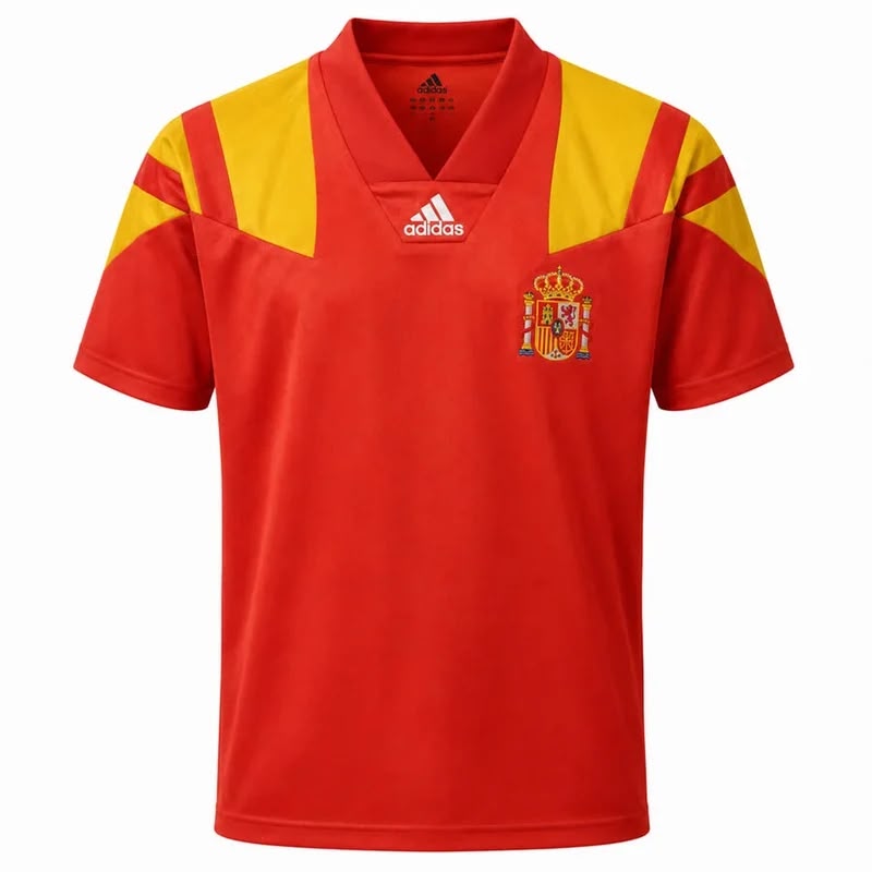 Maglia Spagna Retro 1992