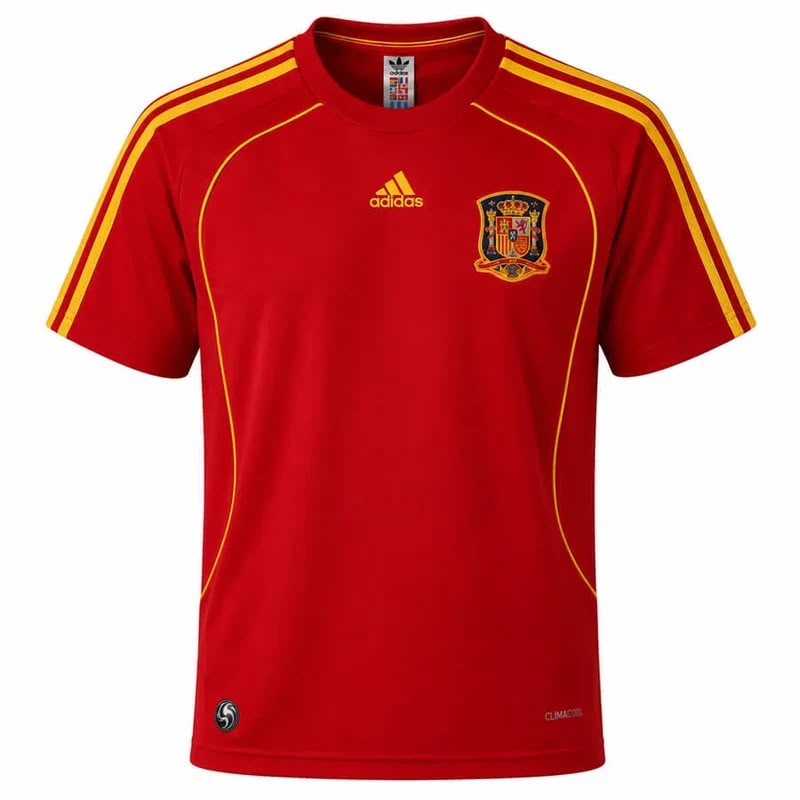 Maglia Spagna Retro 2008