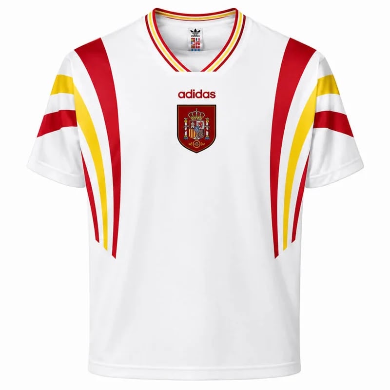 Maglia Spagna Retro 1996