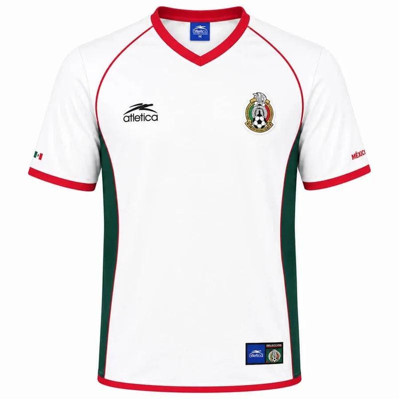 Maglia Messico Retro 2002
