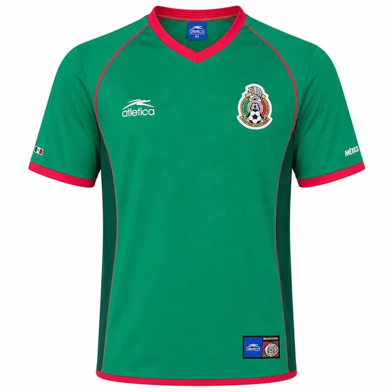 Maglia Messico Retro 2002