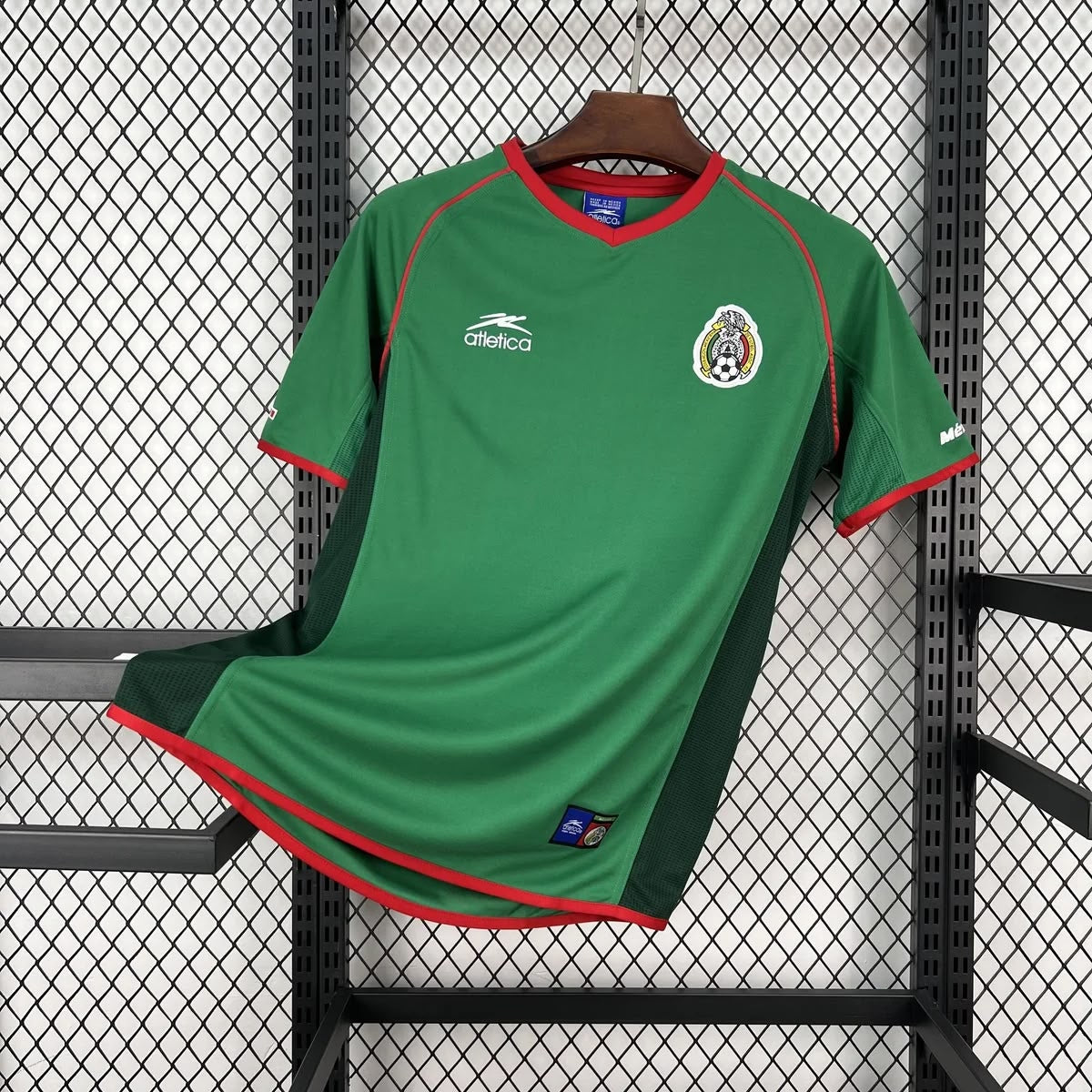 Maglia Messico Retro 2002