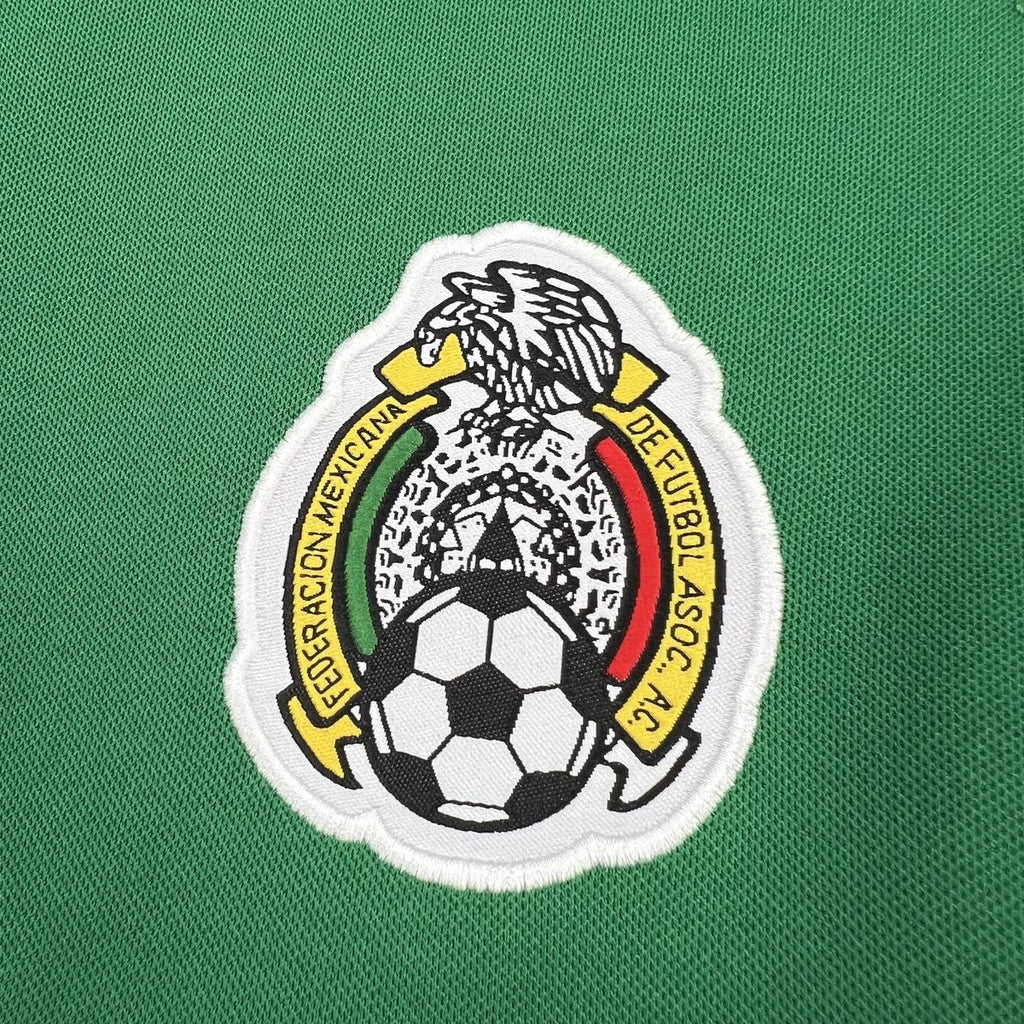 Maglia Messico Retro 2002