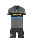 Kit Calcio Bambino Inter Third 26/27 - Con Scudetto + Coccarda