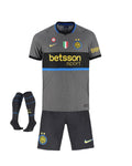 Kit Calcio Bambino Inter Third 26/27 - Con Calzettoni + Scudetto + Coccarda